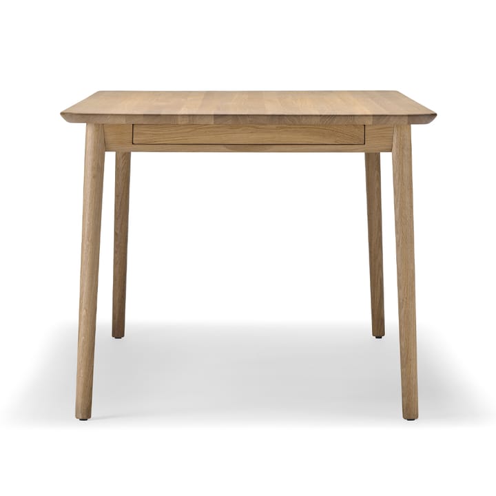 Prima Vista bord, Eg naturlig olie, 120 cm, 1 tillægsplade Stolab