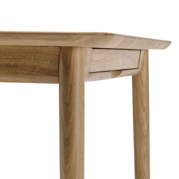 Prima Vista bord, Eg naturlig olie, 120 cm, 1 tillægsplade Stolab