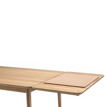 Prima Vista bord - Eg naturlig olie, 120 cm, 1 tillægsplade - Stolab