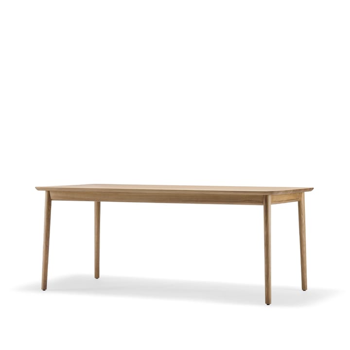 Prima Vista bord - Eg naturlig olie, 180 cm, 1 tillægsplade - Stolab