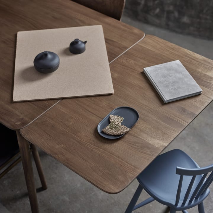 Prima Vista bord, Smoked oak Stolab