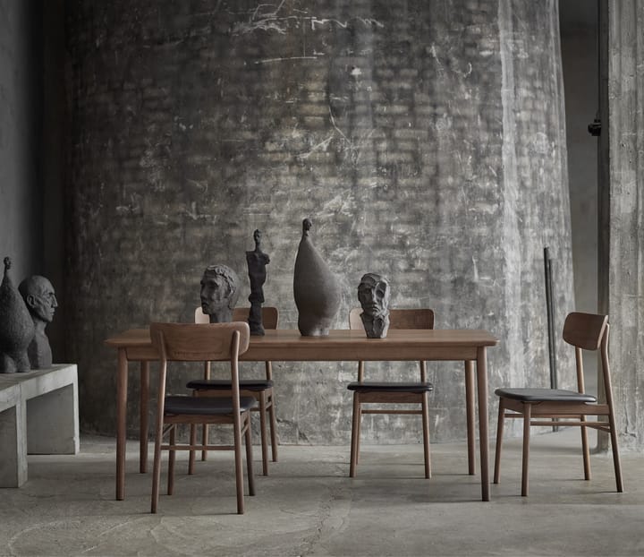 Prima Vista bord, Smoked oak Stolab