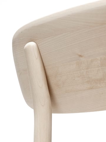 Prima Vista stol birk lys matlak - Stof hallingdaldal 65-130 grå - Stolab