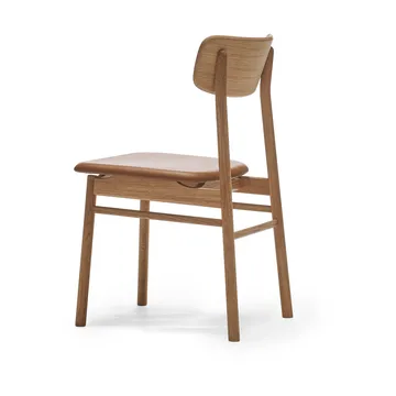 Prima Vista stol olieret eg - Læder Elmosoft 43807 cognac - Stolab