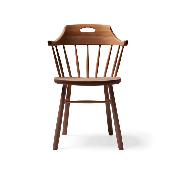 Småland armstol - Bistro brun 75 - Stolab