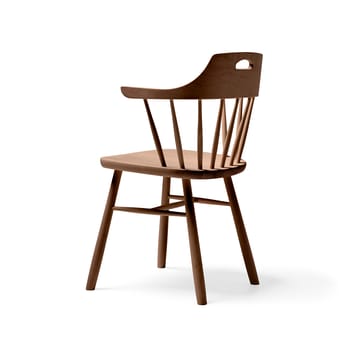 Småland armstol - Bistro brun 75 - Stolab