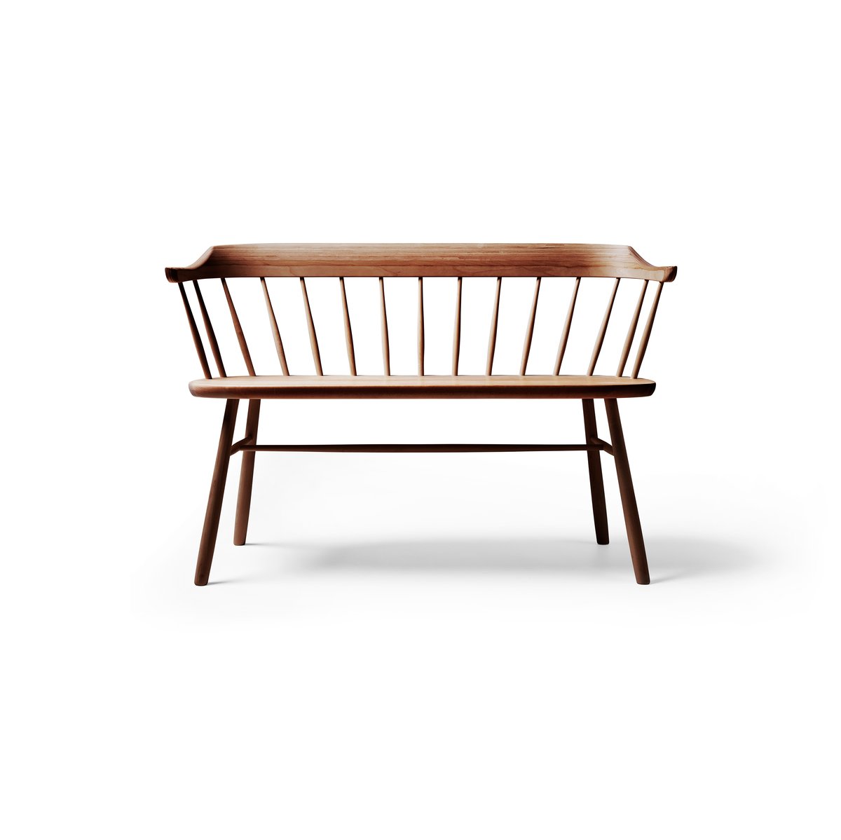 Stolab Småland sofa Bistro brun 75 | Skandinavisk Design | Skamler | Brun