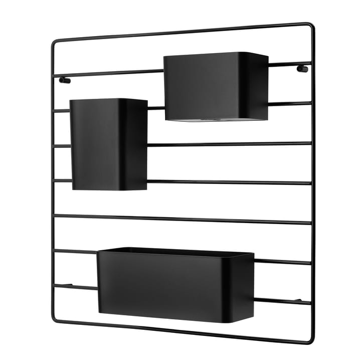 Grid organizer 3 dele, sort String