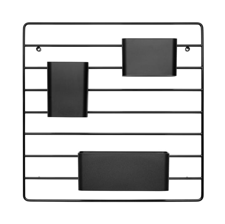 Grid organizer 3 dele, sort String