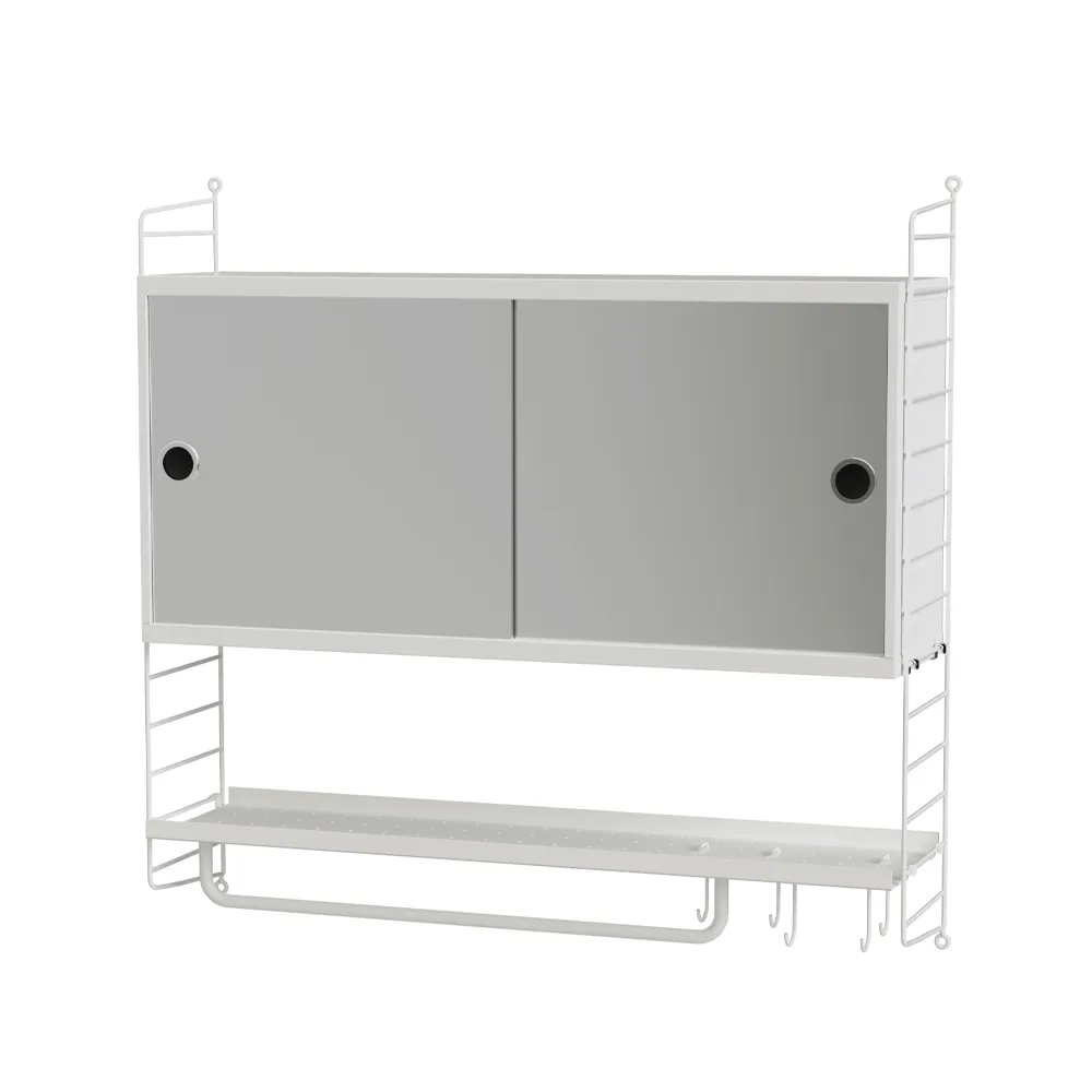 String badeværelse kombination A - hvid String