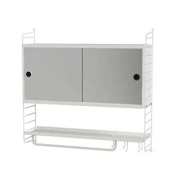 String badeværelse kombination A - hvid - undefined - String