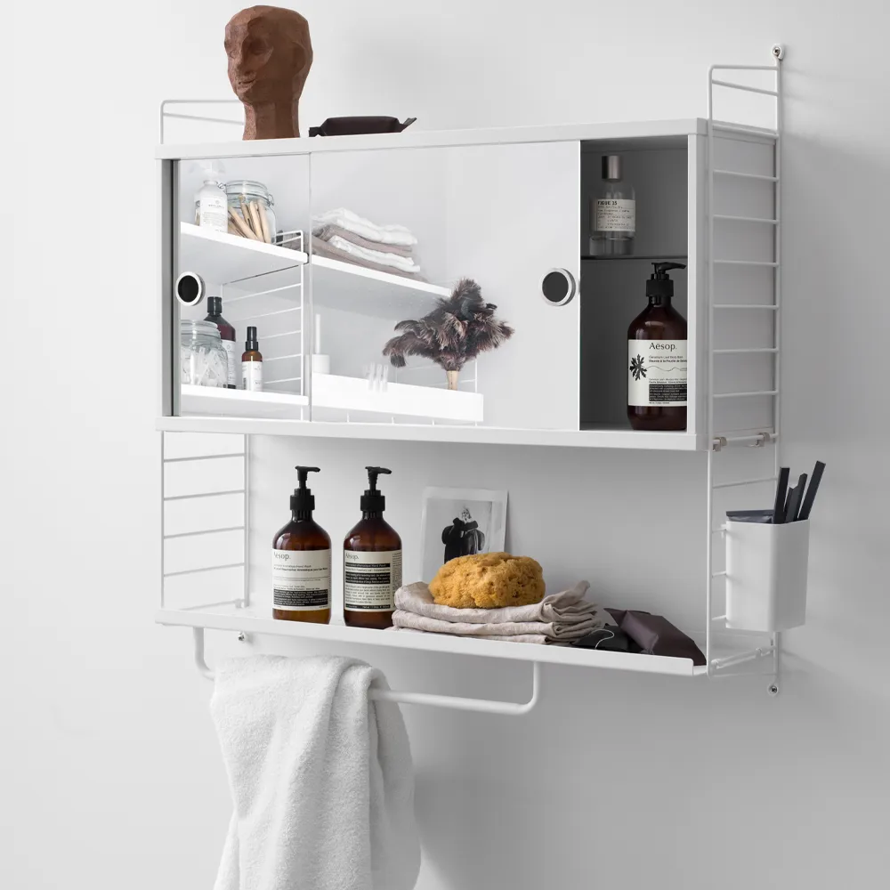 String badeværelse kombination A - hvid String