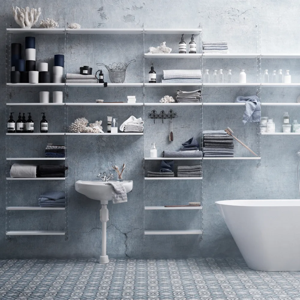 String badeværelse kombination I - sort String