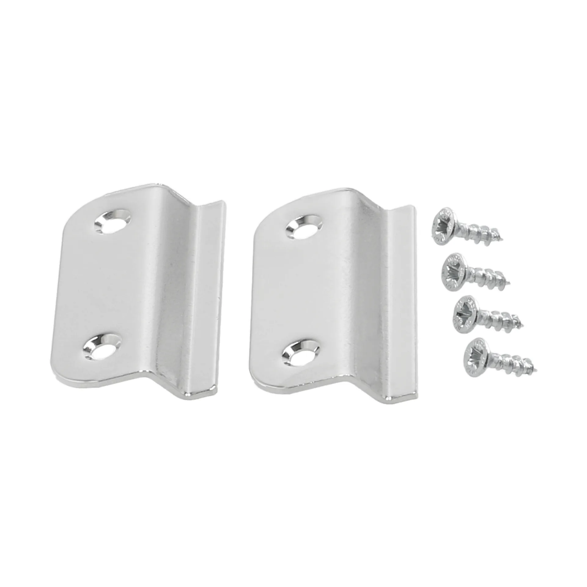 String beslag reservedel 2-pak inklusiv skruer, Sølv String