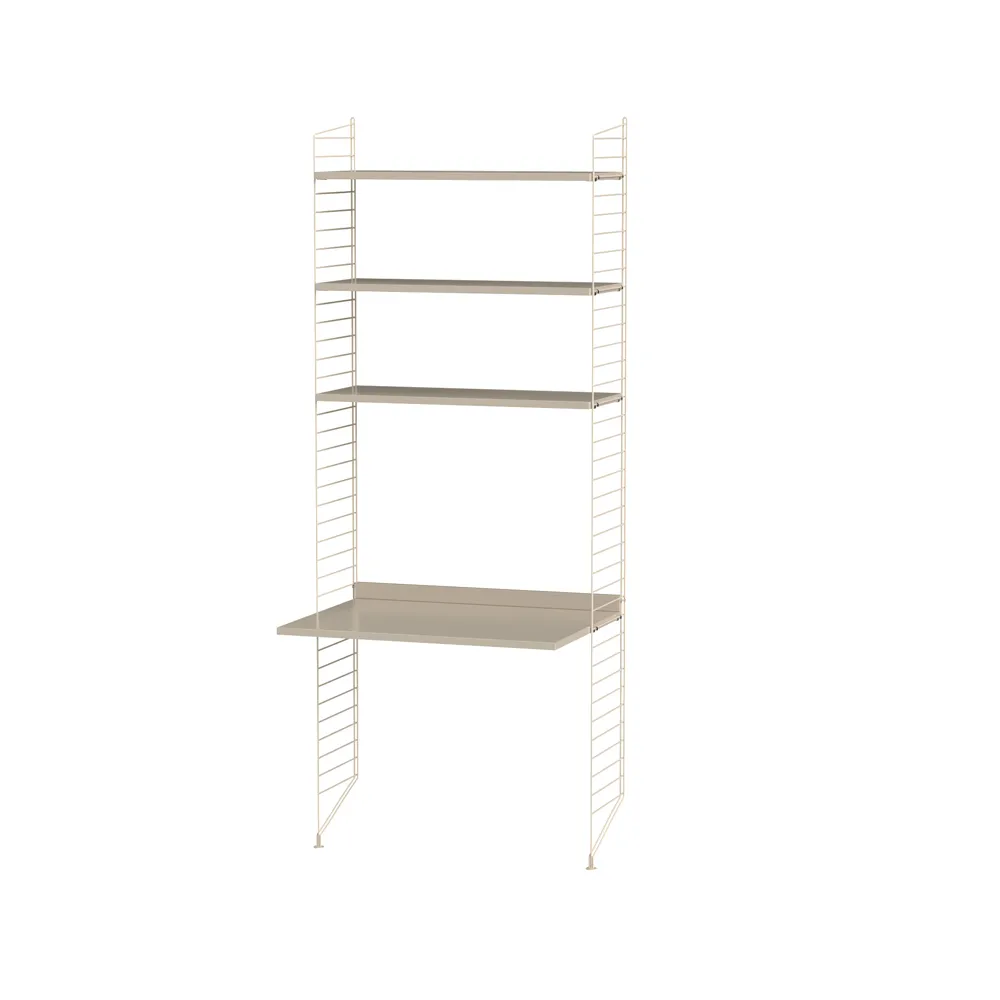 String børneværelse beige - Kombination C,  String