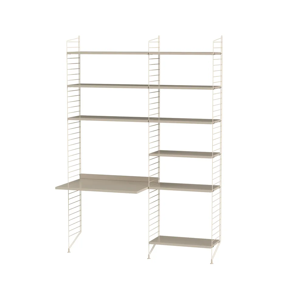 String børneværelse beige - Kombination D String