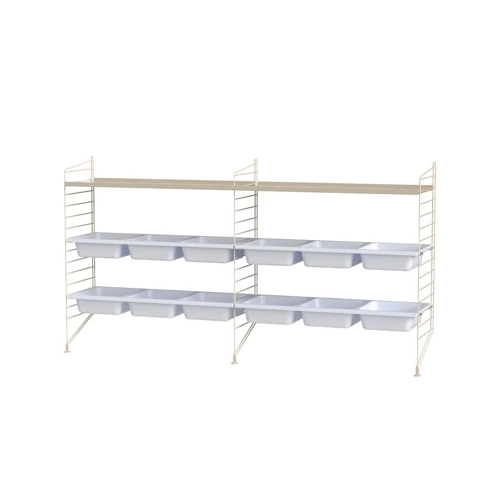 String børneværelse beige - Kombination F String