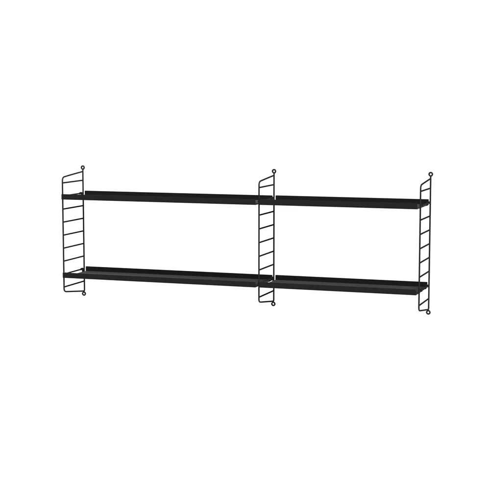 String børneværelse sort - Kombination I String