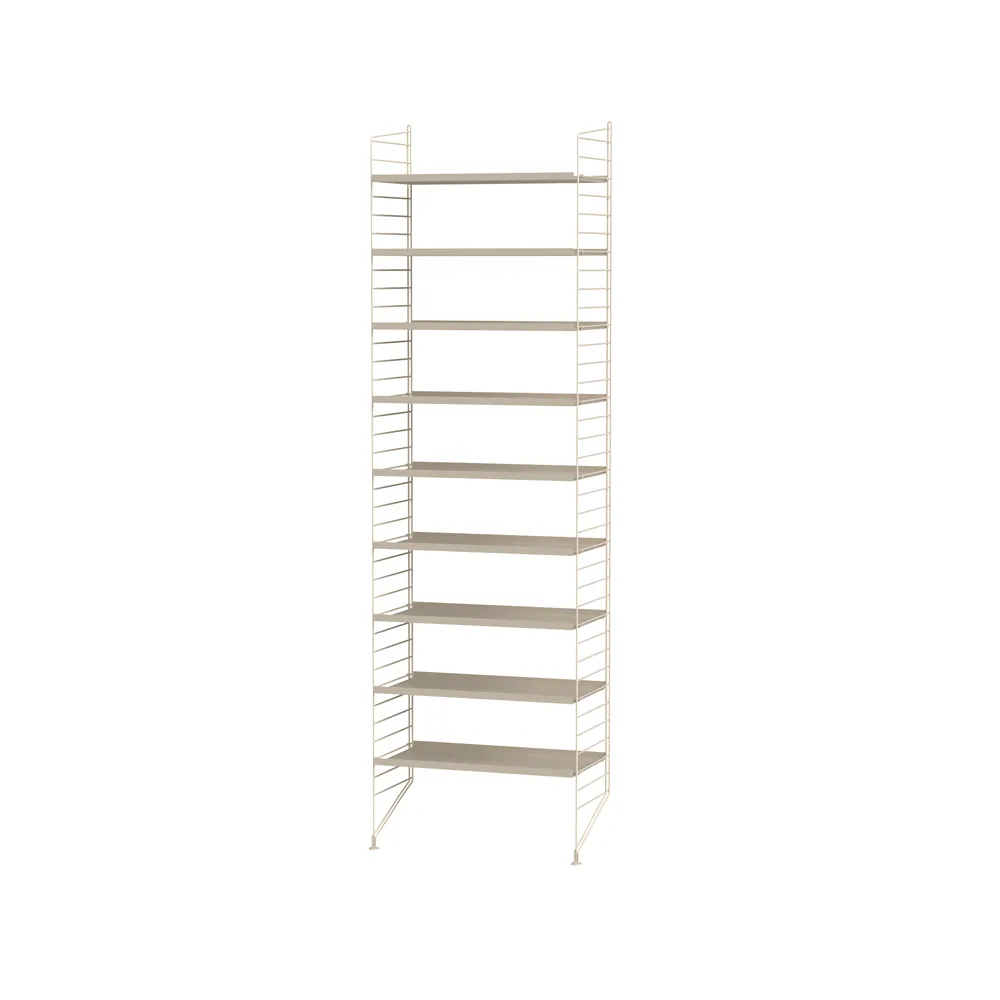 String gang beige - Kombination A,  String