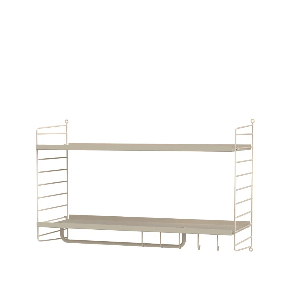 String gang beige - Kombination D,  String