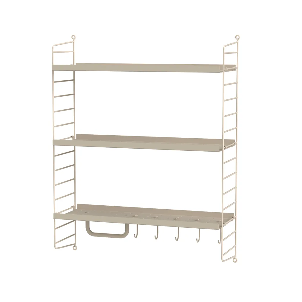 String gang beige - Kombination G,  String