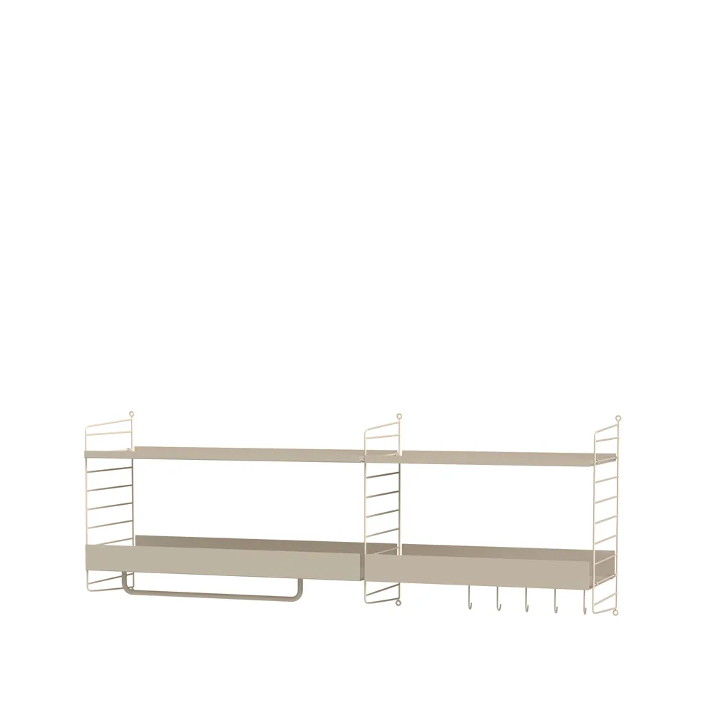 String gang beige - Kombination J,  String
