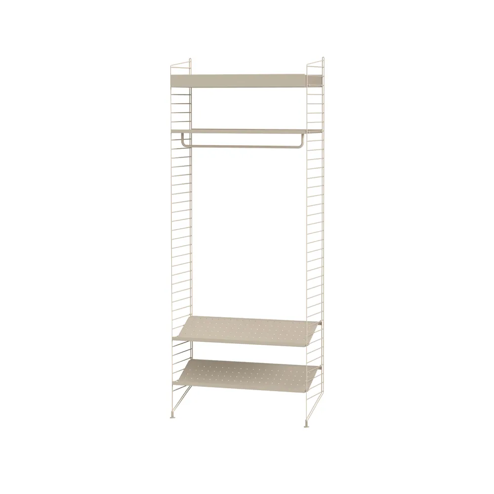 String gang beige - Kombination L String