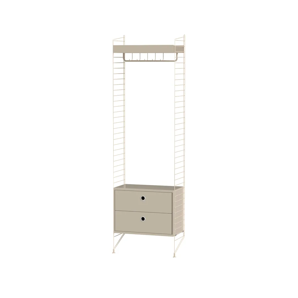 String gang beige - Kombination M,  String