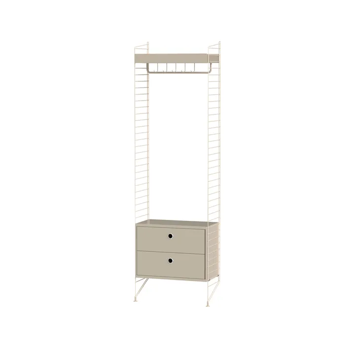 String gang beige - Kombination M - String