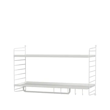 String gang hvid - Kombination D - undefined - String