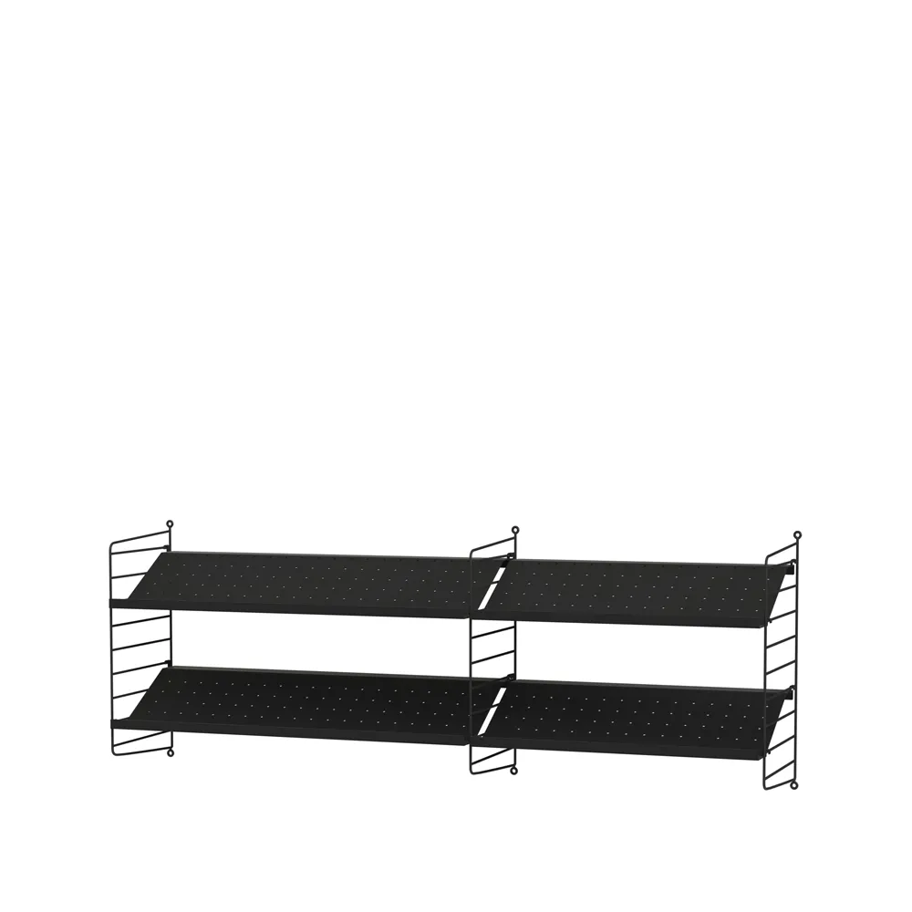 String gang sort - Kombination I,  String