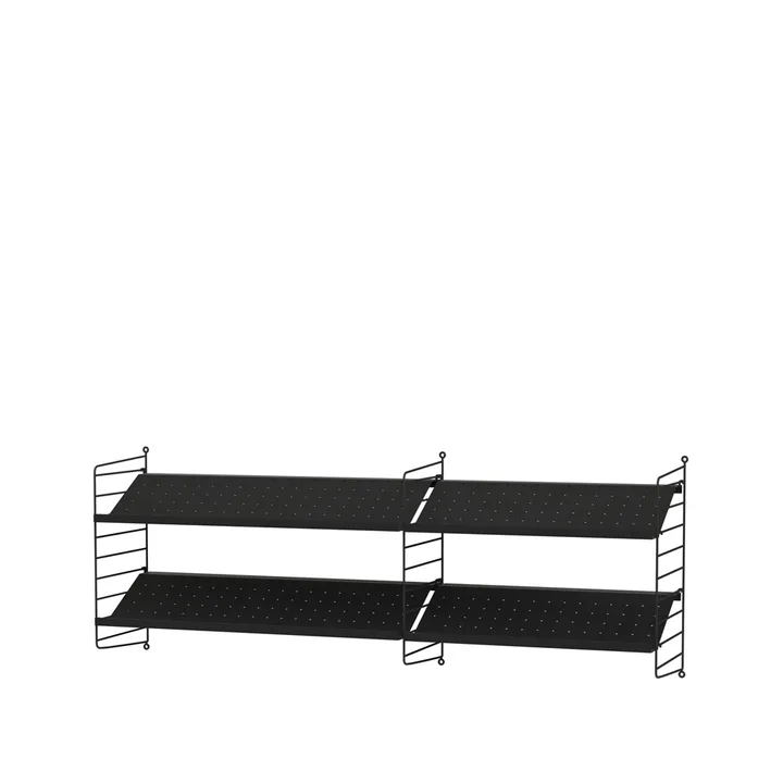 String gang sort - Kombination I - String