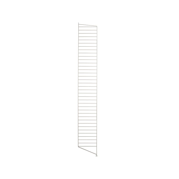 String gulv gavle - beige, 200x30 cm, 1-pak - String