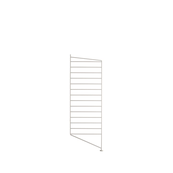String gulv gavle - beige, 85x30 cm, 1-pak - String