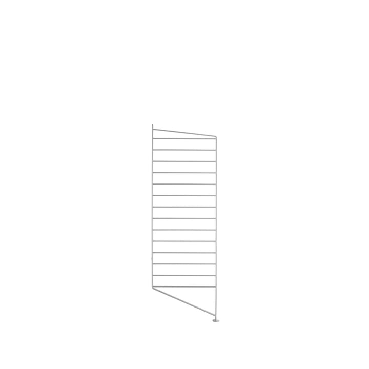 String gulv gavle - grå, 85x30cm, 1-pak - String