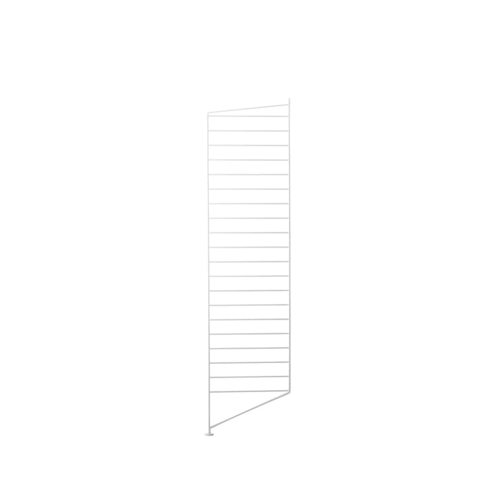 String gulv gavle - hvid, 115x30 cm, 1-pak - String