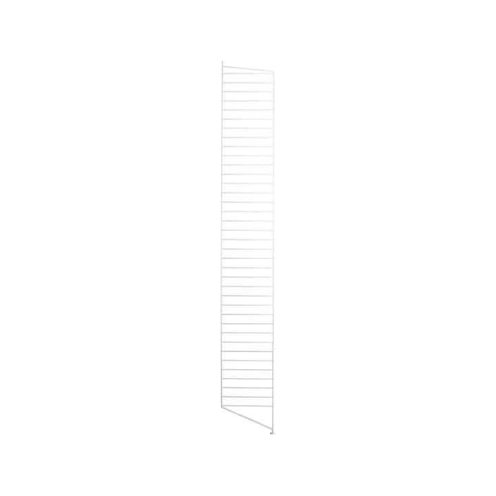 String gulv gavle - hvid, 200x30 cm, 1-pak - String