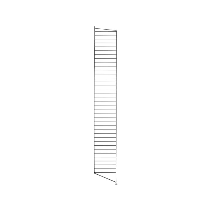 String gulv gavle - sort, 200x30cm, 1-pak - String