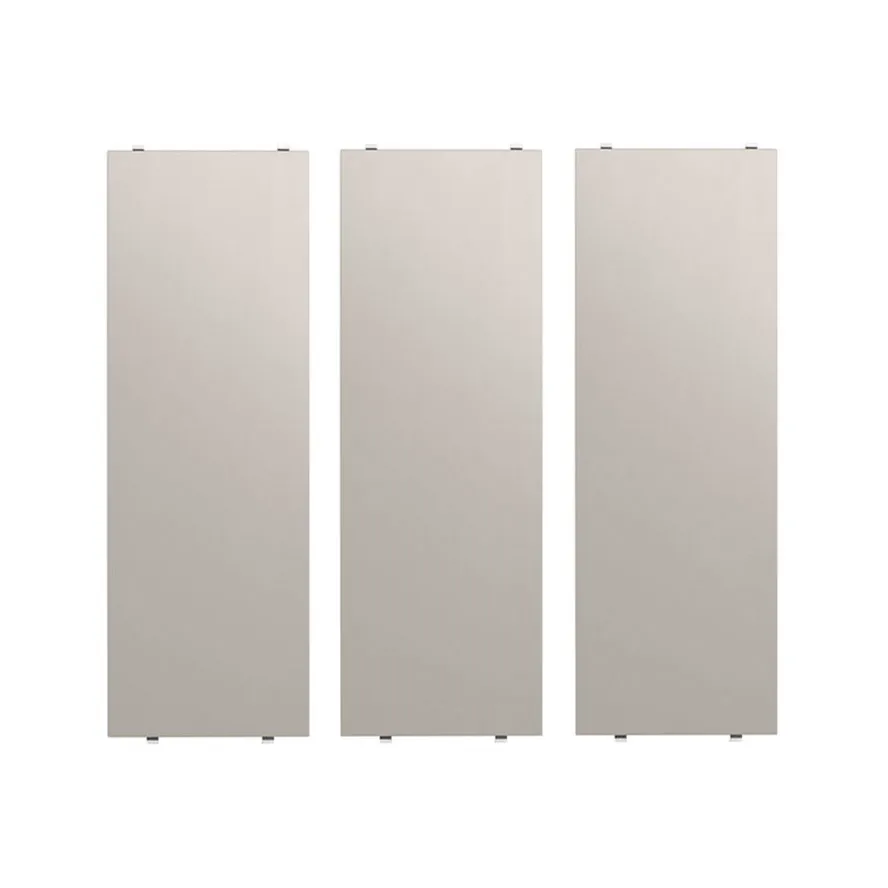 String hylde, Beige, 58x20 cm, 3-pak String