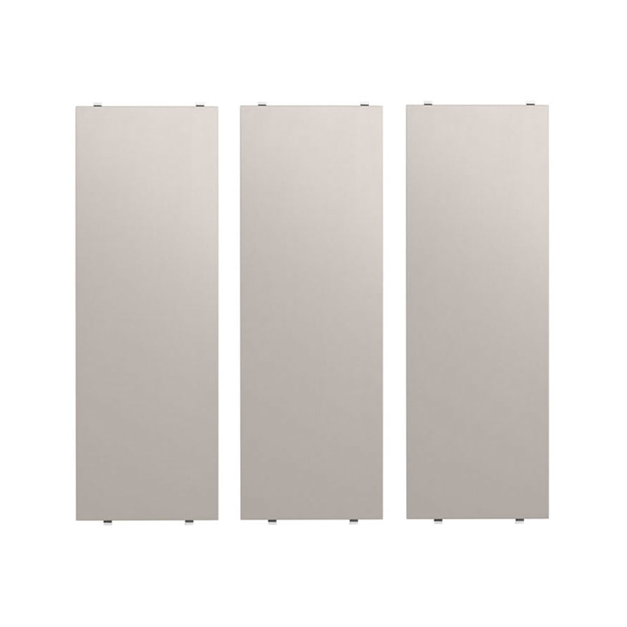 String hylde Beige, 58x20 cm, 3-pak | Skandinavisk Design | Hylder & reolsystemer | Beige