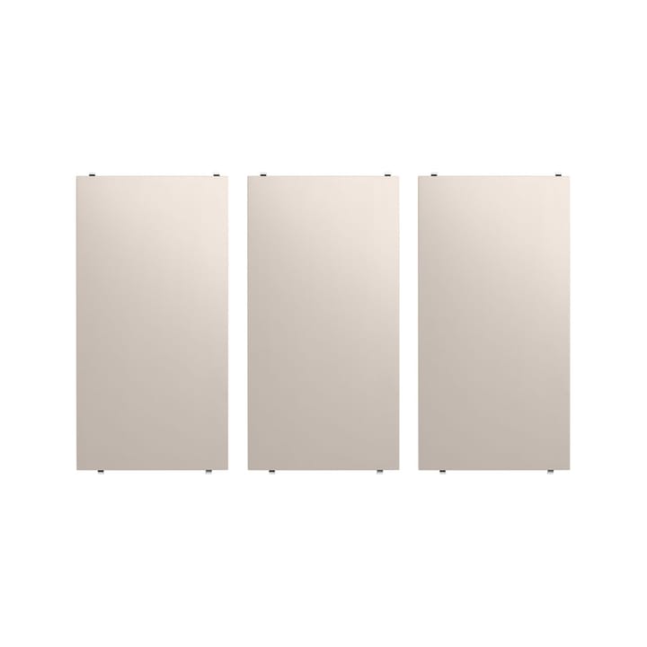 String hylde - beige, 58x30 cm, 3-pak - String