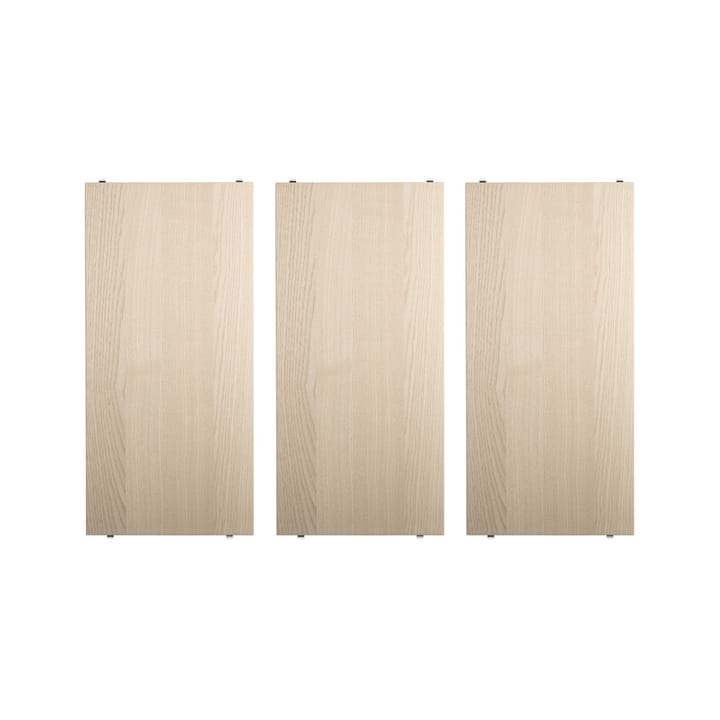 String hylde, kurv, 58x30 cm, 3-pak String