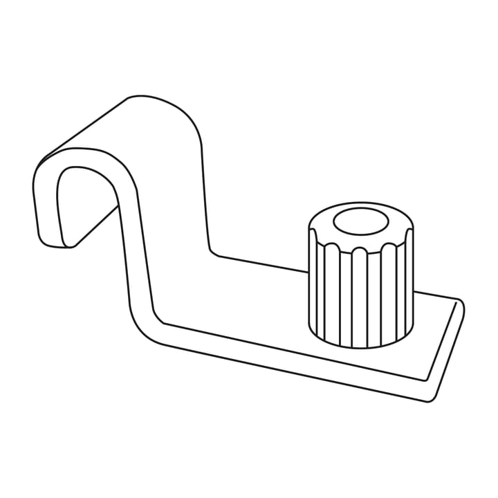 String hyldebærer 4-pak, Metal String