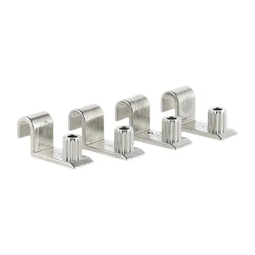 String hyldebærere reservedel 4-pak - Metal - String