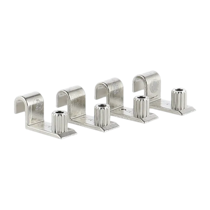 String hyldebærere reservedel 4-pak - Metal - String