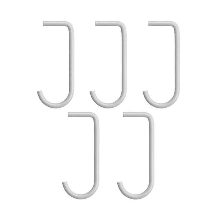 String j-krog - grå, 5-pak - String