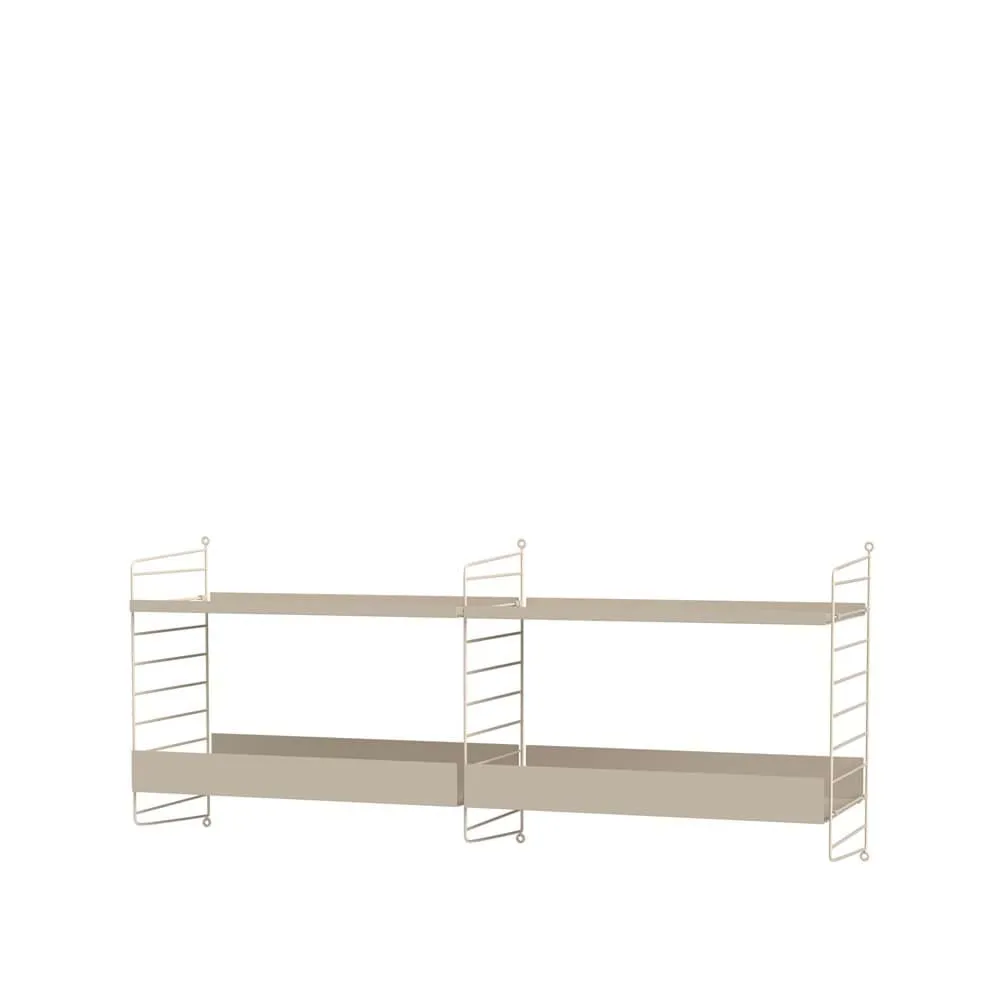String køkken beige - Kombination B String