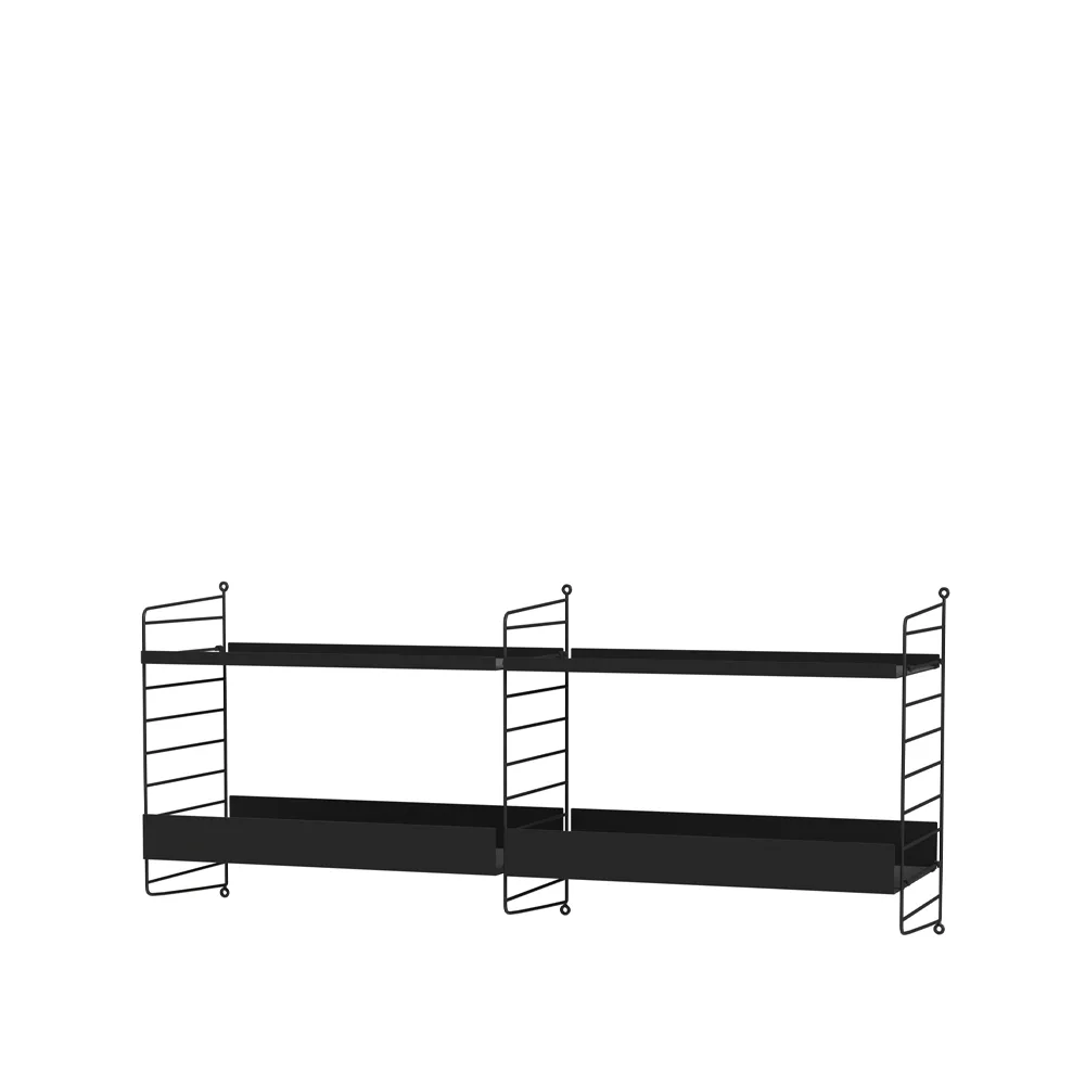 String køkken sort - Kombination B String