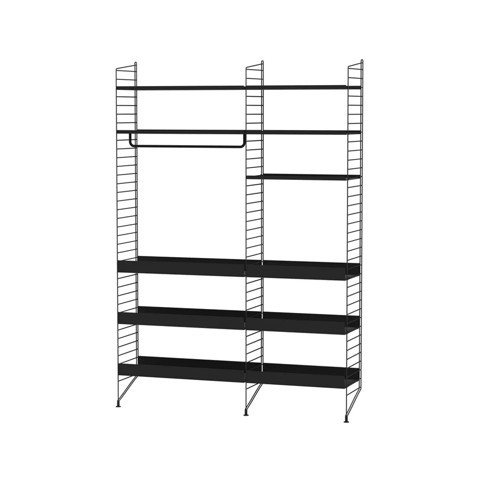 String køkken sort - Kombination F String