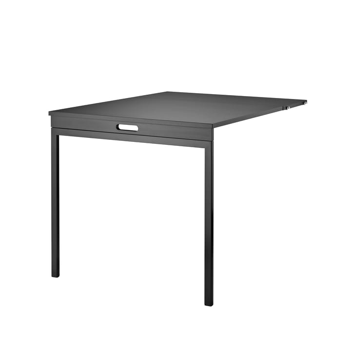 String klapbord - Ask sortbejdset-sorte metalben - String